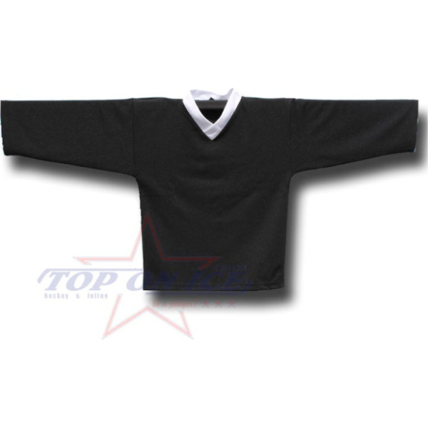 Hokeja treniņkrekls Melns Practice Jersey Steel Black L