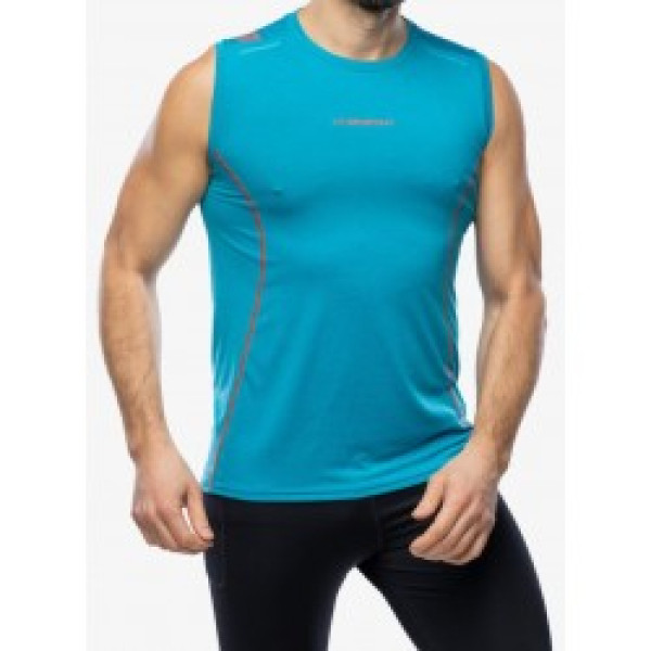 Krekls TRACER Tank M M Tropic Blue