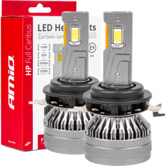 HP full canbus h7-1 amio-03675 led automobilių lemputės