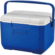 Coleman Performance 6 Personal Cool Box, pasīvā mazā termiskā kaste ēdieniem un dzērieniem, ledus kaste ar rokturi, dzesēšanas veiktspēja līdz 9 stundām