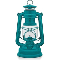 Feuerhand 276-tealblue Baby Special 276 Storm Lantern Teal Blue