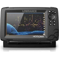 Lowrance Hook Reveal 7 žuvų ieškiklio diagramų braižytuvas