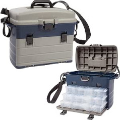XXL Tackle Organizer / Tackle Box Seat Box Transport Case Forele
