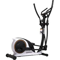 Zipro Adult Magnetic Cross Trainer Hulk RS līdz 150 kg, 8 kg spararata masa, melns, viens izmērs