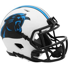 NFL mini ķivere Speed Carolina Panthers Lunar Eclipse futbola ķivere