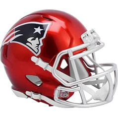 NFL mini ķivere Speed New England Patriots Flash Edition futbola ķivere