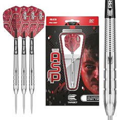 Taikinys Nathan Aspinall Gen 1 90 % volframas 2019 Steeltip Darts (3 vnt. pakuotėje)