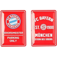 FC Bayern München Metal Sign Set of 2