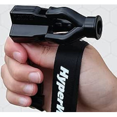 HyperWhistle The World's Loudest Whistle Up to 142dB Loud Super Long Range for Referees, Coaches, Teachers, Teachers, Lifeguards, Self Defense, Survival, Emergency Applications