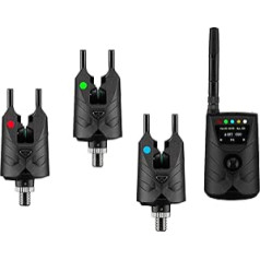 New Direction Tackle S9 3+1 Wireless Bite Alarm Set