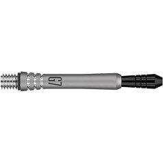 Mērķa šautriņas Fils Teilors Power Titanium 7 gen Shaft (vidējs)