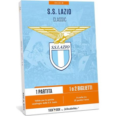 Tick'n Box unisex dāvanu kastīte-SS Lazio Classic, daudzkrāsains, M, daudzkrāsains