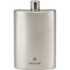 Snow Peak Trinkflasche Medium Titanium Flask