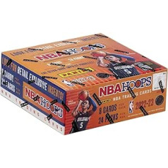 2022/23 Panini NBA Hoops Basketball Retail Box