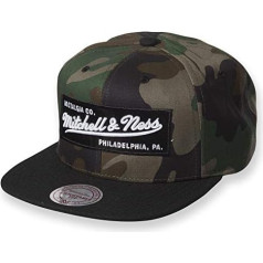 Mitchell & Ness Snapback vāciņš NE18Z MN OWN tumši melns