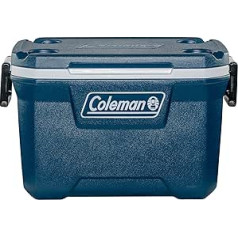 Coleman Xtreme Cool Box, liela termiskā kaste ar ietilpību, augstas kvalitātes PU pilna putu serdeņa izolācija, mobilā termokaste, lieliski piemērota kempingiem, piknikam vai festivāliem