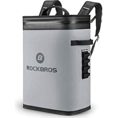 Rockbros Cool Bag ūdensnecaurlaidīgs dzesētājs 17 l piknika soma, izolēta aukstumkastes pusdienu soma brīvā dabā, kempingā, makšķerēšanā, piknikā, ceļojumos, 48 h dzesēšanai