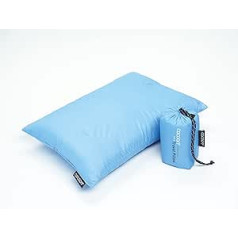 Cocoon Down Travel Down Pillow Vidējs 29X38 CM — ceļojumu spilvens ar dūnu pildījumu