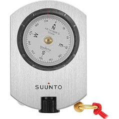 SUUNTO KB-14 kompasas: labai tikslus ir patogus naudoti rankinis kompasas