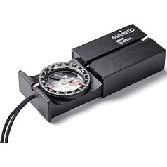 SUNNTO MB-6 kompass: izturīgs tēmēšanas kompass aizsargājošā sērkociņu kastītes apvalkā