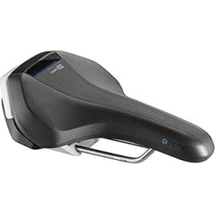 Selle Royal e-velosipēda segli E-Zone, unisex, melni