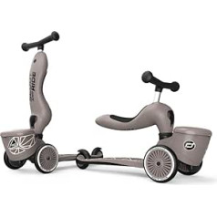 Unisex Scoot & Ride — mazuļu Highwaykick 1 dzīves stila kickbords ar sēdekli un konteineru