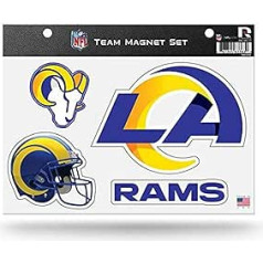 Rico Industries NFL Los Angeles Rams Model THREE Pulkstenis WTMDT3002