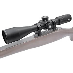 VECTOR OPTICS Everest Rifle Scope 3-18 x 50 with 21 mm Picatinny Rail & Schott-Germany Lenses - Target Optics for Hunting, Airsoft / Airsoft, Air Rifle, Crossbow and Sports Shooters