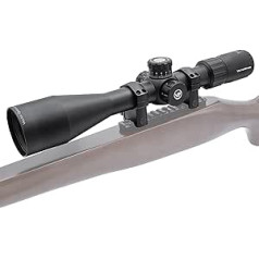 VECTOR OPTICS Everesta šautenes tēmelis 3–18 x 50 ar 21 mm Picatinny Rail un Schott-Germany objektīviem — Mērķa optika medībām, Airsoft/Airsoft, pneimatiskā šautene, arbalets un sporta šāvēji