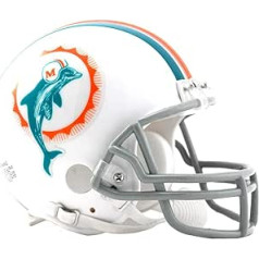 Riddell NFL mini ķivere Miami Dolphins futbola ķivere Throwback 1972