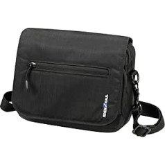 KLICKfix 0275PS SmartBag Touch stūres soma, melna/sarkana, 1,8 litri