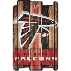 NFL koka zīme Atlanta Falcons koka vairoga žogs