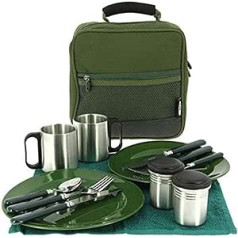 NGT Deluxe Cutlery Set Food, grün, L