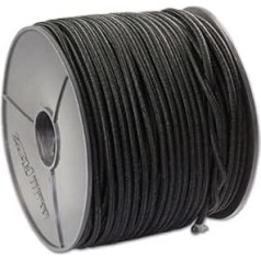 100 Metres | Rubber Plan Wire Rope Elastic Rope Expander Cable PE Coated 4 mm Black Plane | Expander Rope Rubber Cord Rope Line Release F – Rubber Cord of 8 Hooks/Rope/Tarpaulin Rope for Cars, Trucks, Sheet Rope Rubber Line Rope Per Metre