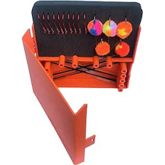 Bend-Able Leader Feeder Pro Fishing Leader organizators