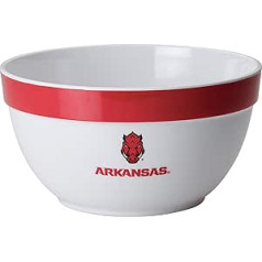 Koledžas virtuves kolekcija Quart Melamīna maisīšanas trauks 4,75 Quart Arkansas Razorbacks