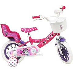 Vélo ATLAS Disney Minnie meiteņu velosipēds 12 collas ar 1 bremzi Mikijs, rozā, 12 collas