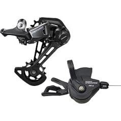 ZUKKA Shimano Groupset 12 ātrumu MTB velosipēda aizmugurējais pārslēdzējs RD-M6100-SGS 12 ātrumu ātrumkārbas svira labā SL-M6100-R 12 ātrumu kalnu velosipēdam