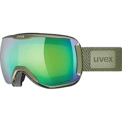 uvex Unisex Downhill 2100 Cv Planet slēpošanas brilles (1 iepakojumā)