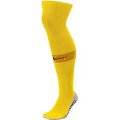 Nike U NK MATCHFIT OTC Team Socks Tour Yellow/University Gold/Bl, S, SX6836