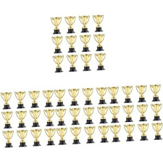 CLISPEED iepakojumā ir 96 balvas Maza trofeja bērniem Futbola rotaļlietas Futbola dāvanas bērniem Funny Trophy Futbola trofejas bērniem Basketbola trofeja bērniem