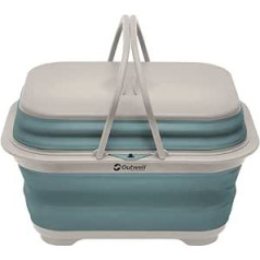 Outwell Collaps Classic Blue Washing Up Bļoda ar rokturi un vāku