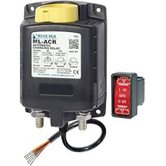 Blue Sea Systems Automatic Charging Relays (ACRs)