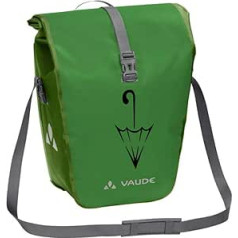 VAUDE Aqua Back Single Īpašs modelis ar lietussarga logotipu Aizmugurējā pagraba soma Parrot Green SE