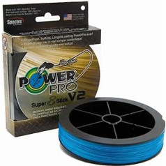 Power Pro 31500201500A SSV2 20 Lb 1500 Yd Blue