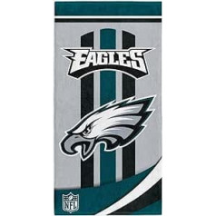 Great Branding Philadelphia Eagles NFL Extreme pludmales dvielis 150 x 75 cm