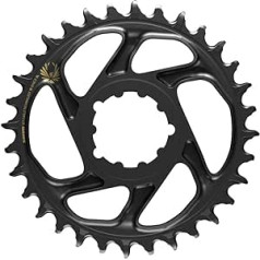 Sram MTB ķēdes gredzens X-Sync 2 melns, 12 ātrumu, tiešais stiprinājums, 36 zobi