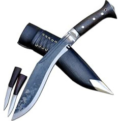 THE NEPAL 25 cm ašmenų ūkininko sirupas Kukri-Gurkha Kukri Knife Autentiškas rankų darbo Khukuri Camping medžioklės peilis