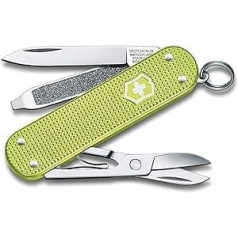 Victorinox Classic SD Alox kabatas nazis (5 funkcijas, asmens, nagu vīle, šķēres) mazs