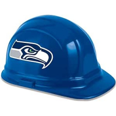 Seattle Seahawks NFL celtnieku ķivere, aizsargķivere, regulējams izmērs, ANSI Z89.1, 2009. gada 1. tipa E klases standarts